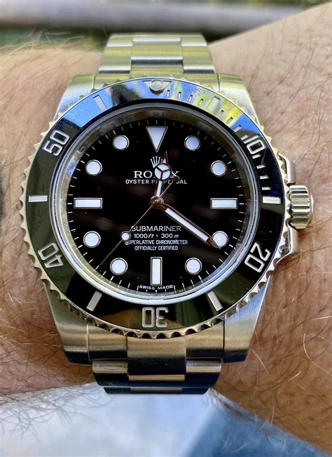 why is it so hard to buy an 114060 rolex